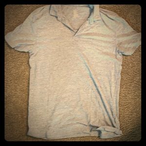 H&M grey/light blue shirt sleeve